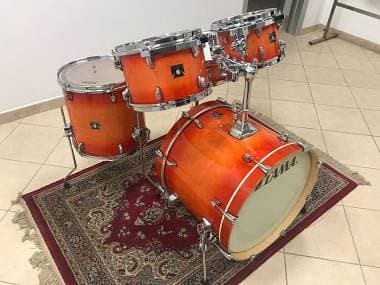 Batteria Tama SUPERSTAR CLASSIC 20+10+12+14 mai usata + REGALO LA SPEDIZIONE