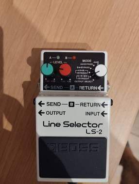 Boss LS-2 Line Selector