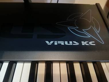 Access Virus c keyboard