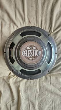 Celestion ten 30 cono speaker 10 8 ohm