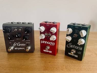 Strymon el capistan / Wampler Euphoria / Pinnacle