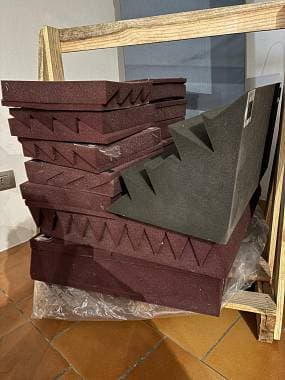 Pannelli fonoassorbenti Auralex Roominator Kit