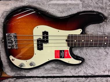 Fender PRECISION BASS AMERICAN PROFESSIONAL 2016