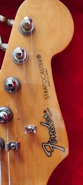 Fender Stratocaster Made in Japan 1984-1987