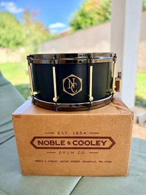 Noble & Cooley SS Classic solid Maple 14x7 (rare)