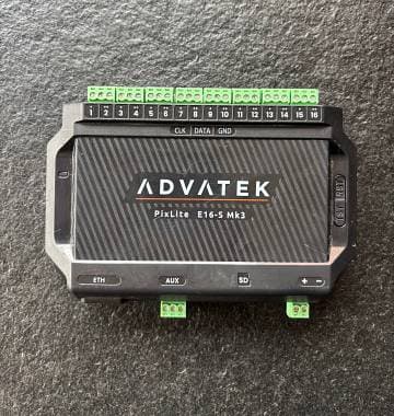 Advatek PixLite E16-S Mk3 - Controller LED Pixel