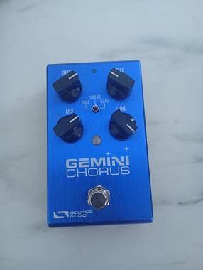 Source Audio Gemini chorus spese di spedizione comprese