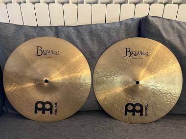 Hi Hat Meinl Byzance Heavy Traditional 14