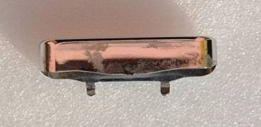 Fender Telecaster neck pickup cover originale anni '60