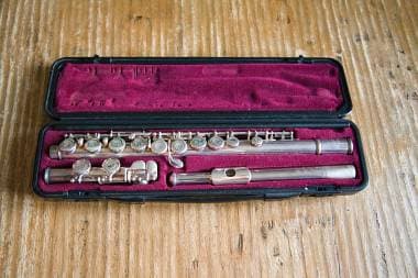 Yamaha Flauto traverso Yamaha YFL-311 testata argento