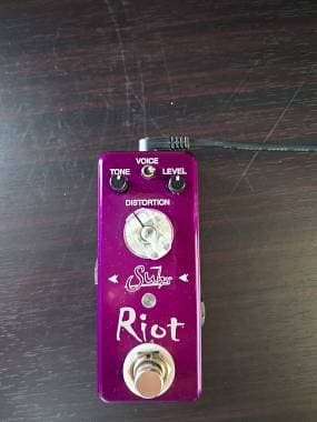 Suhr Guitars Riot Distortion Mini
