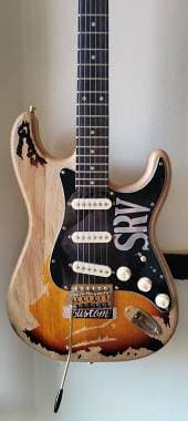 STEVIE RAY VAUGHAN ALTA LIUTERIA-VALUTO SCAMBIO O PERMUTA! SERIETA' !!!