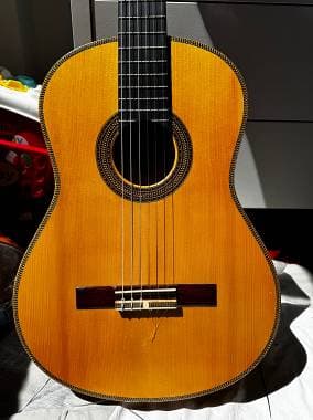 Vendesi Chitarra modello Torres del Liutaio Alfonso Savastani