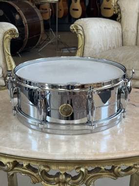 Gretsch Drums Usa Custom 14x05 Chrome over Brass