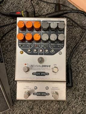 Origin Effects RevivalDrive + Dual Footswitch