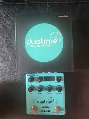NUX NDD-6 Duotime - STEREO DELAY