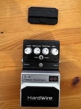 HardWire TL-2 Metal Distortion
