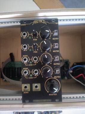 arcaico caronte mixer eurorack