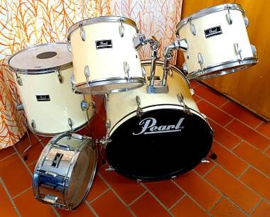 BATTERIA VINTAGE PROFESSIONALE PEARL FORUM SERIES