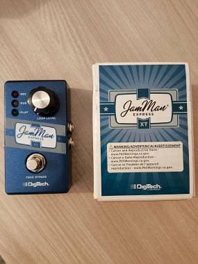 DigiTech JamMan Express XT - Pedale Looper Stereo mai usato