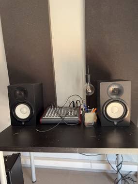 Coppia Casse Monitor da studio Yamaha HS7