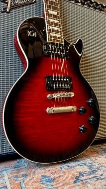 Gibson Gibson Les Paul Standard 50 Slash Vermillion Burst 2021 Limited edition
