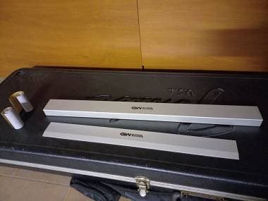 G&W fret leveler livellatore rettifica tasti