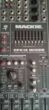 Mackie Mackie cfx12-12 canali con effetti