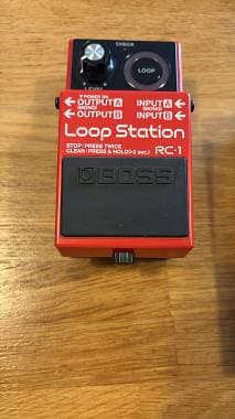 Boss BOSS RC-1 Loop Station