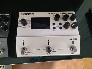 Boss dd500 dd 500