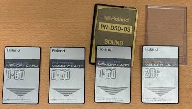 Roland Card D50 - D550
