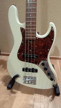 Sadowsky RSD MetroExpress 21-Fret Vintage JJ Bass 4 (Olympic White) - Pari al nu