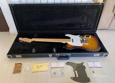 Fender USA Texas Edition Highway 1