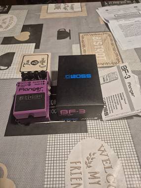 Boss Bf3 flanger