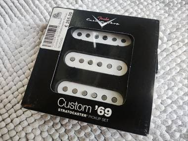 3 Pickup Fender Custom Shop 69