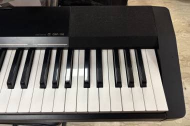 Casio CDP-130 BK -SPEDITO GRATIS- Pianoforte digitale 88 tasti pesati nero