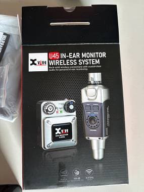 XVive U45 in ear monitor