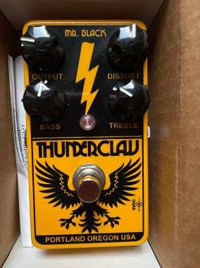 distorsore / overdrive boutique rock metal punk per chitarra