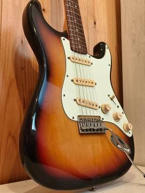 Fernandes Stratocaster the revival