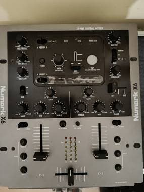 Mixer Dj Numark X6