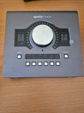 Universal Audio Apollo Twin MK2 UAD 2 Quad Core