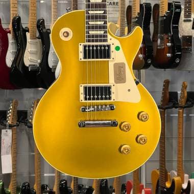 GIBSON - CUSTOM SHOP 1957 LES PAUL R7 GOLD TOP 2013 - Spedizione Gratis