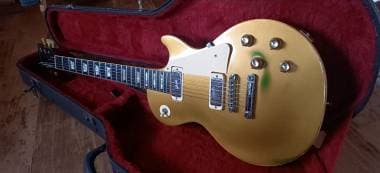 Gibson Les Paul Deluxe Gold Top 1972