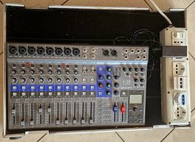 Zoom L12 - L 12 - livetrak - Livetrack
