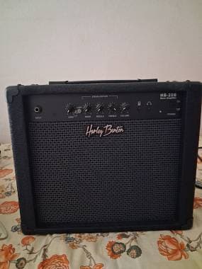 Amplificatore x basso harley benton da 20 watt