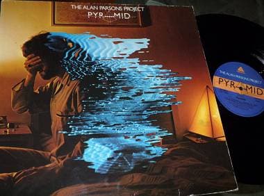 THE ALAN PARSONS PROJECT - Pyramid - Club Edition LP / 33 giri 1978 Arista
