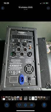 QSC K12 amp