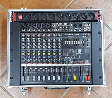 Dynacord CMS 600 con flightcase