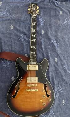 Ibanez JSM 10 Scofield in condizioni perfette