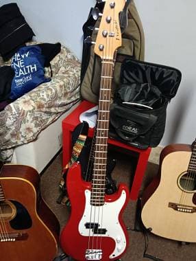 Westfield precision bass , raro vintage inglese